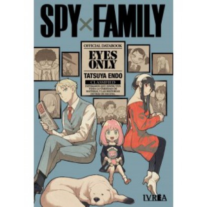 Spy x family Official Databook Eyes Only